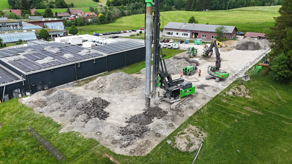 BV. Lindenberg Produktionserweiterung