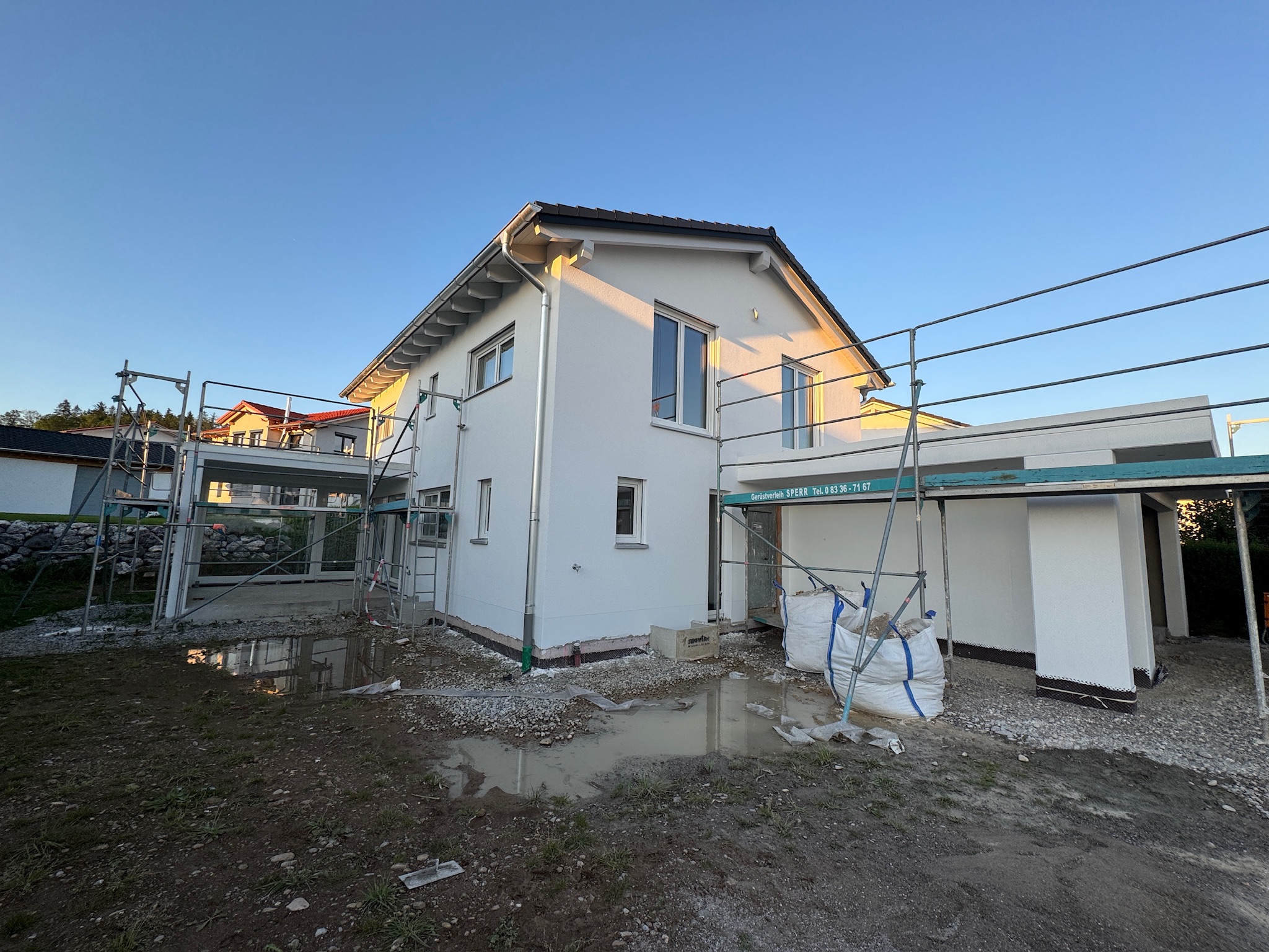 BV: Probstried schlüsselfertiges EFH mit Doppelgarage 