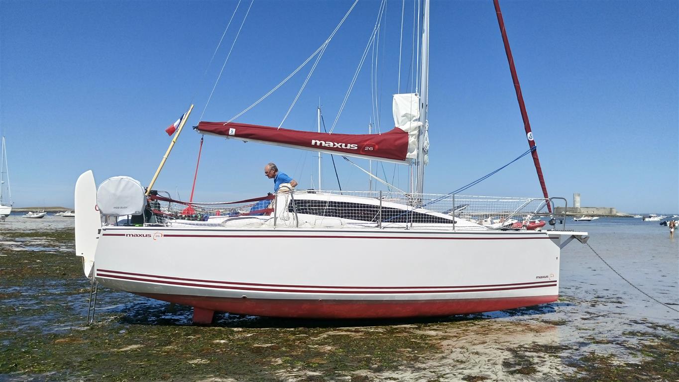 maxus 26 sailboat