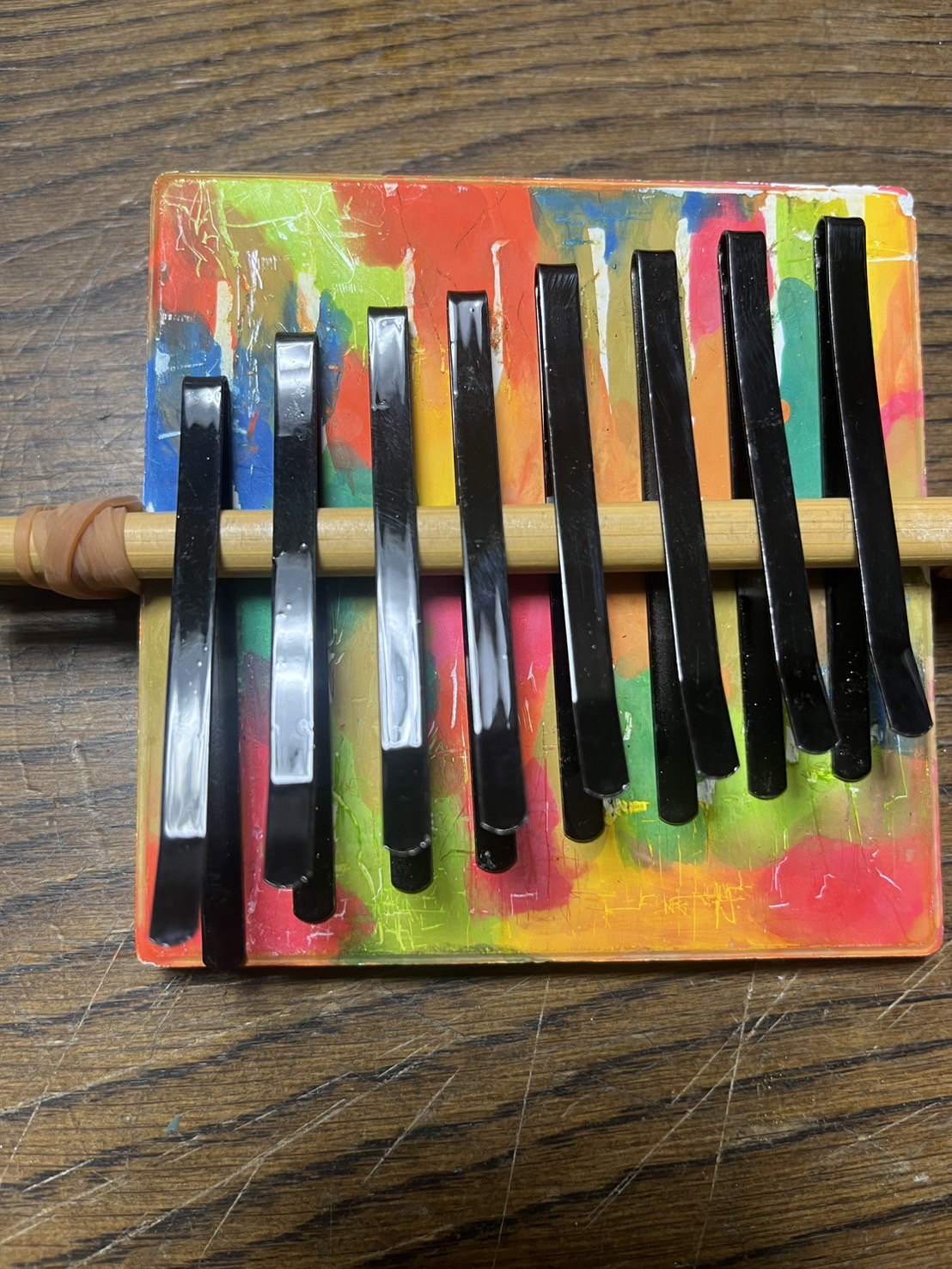 カリンバを作ろう