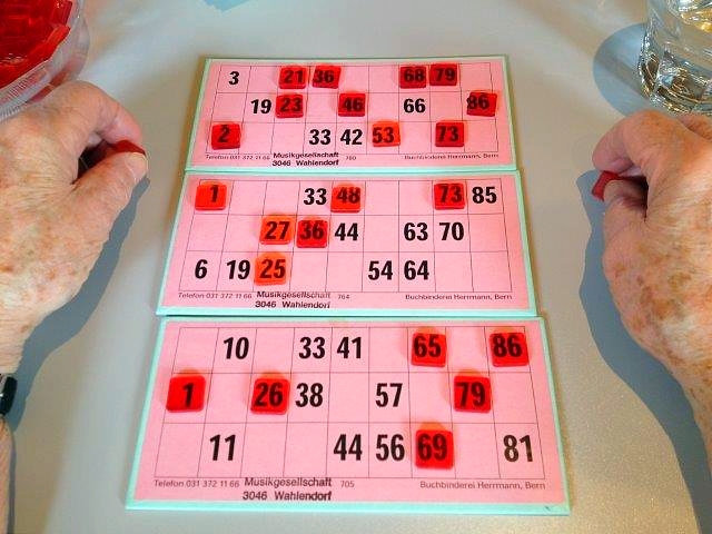 offene Stube: Lotto