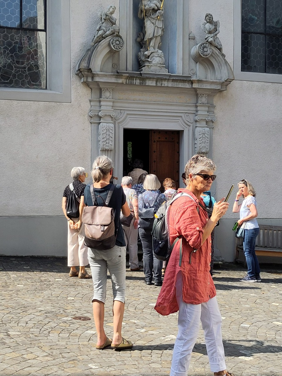 Landfrauenreise
