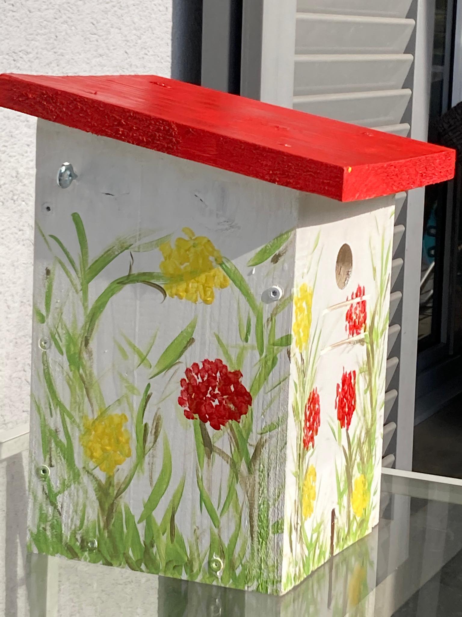 Nistkästen bauen