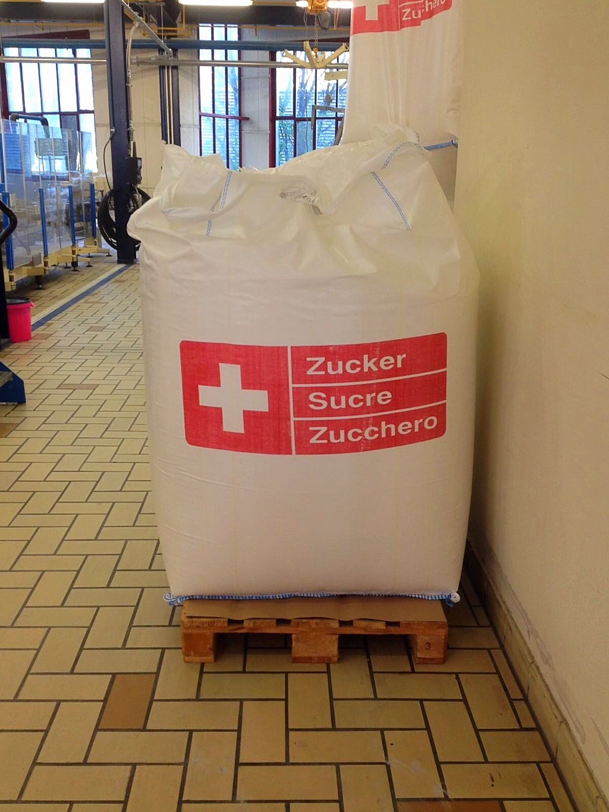 Besichtigung Zuckerfabrik Aarberg