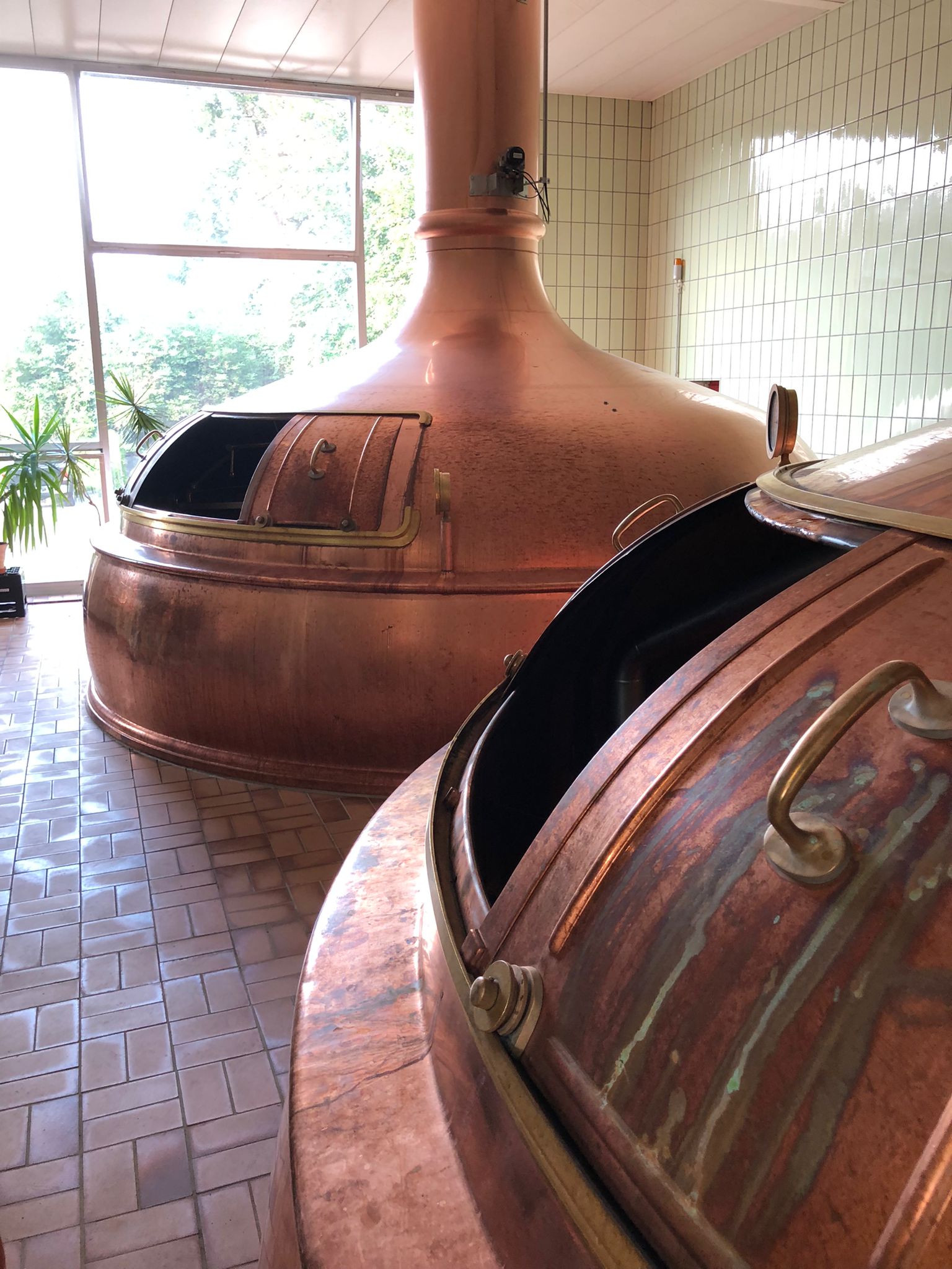 Besichtigung Brauerei Felsenau