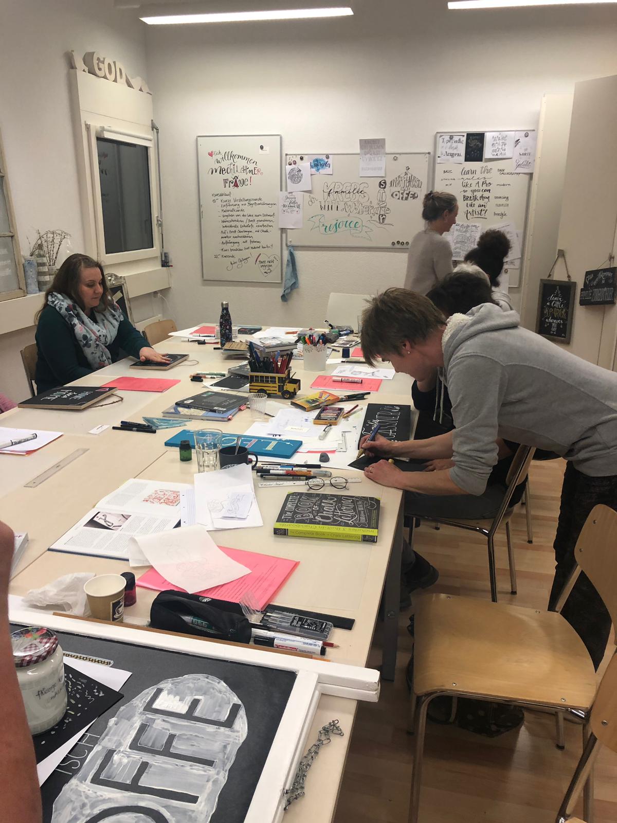 Handlettering Schilderkurs