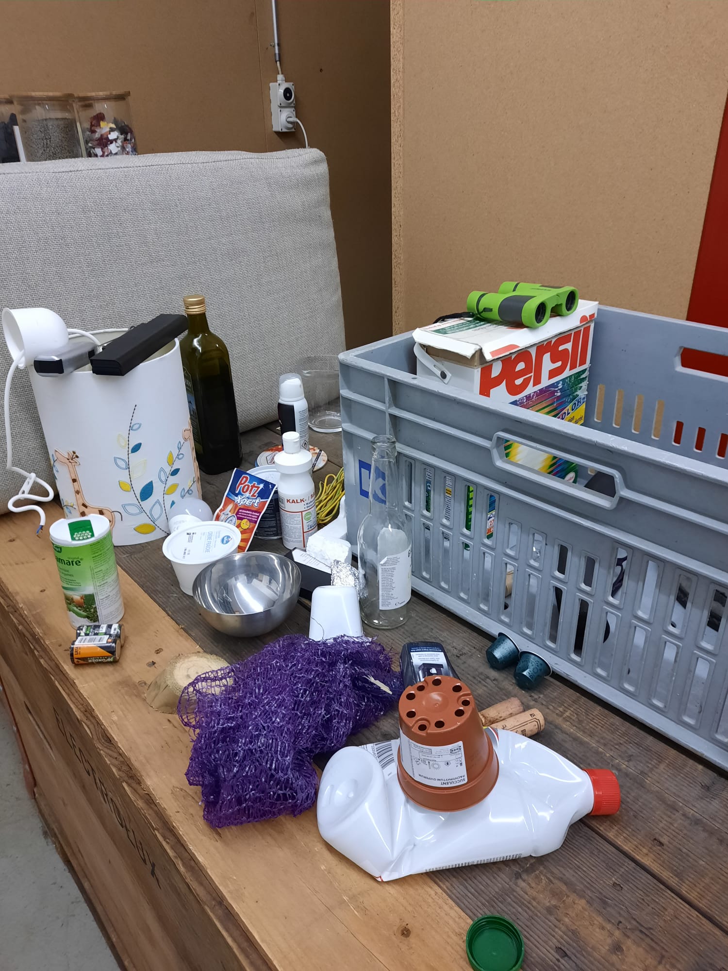 Abfallentsorgung und Recycling