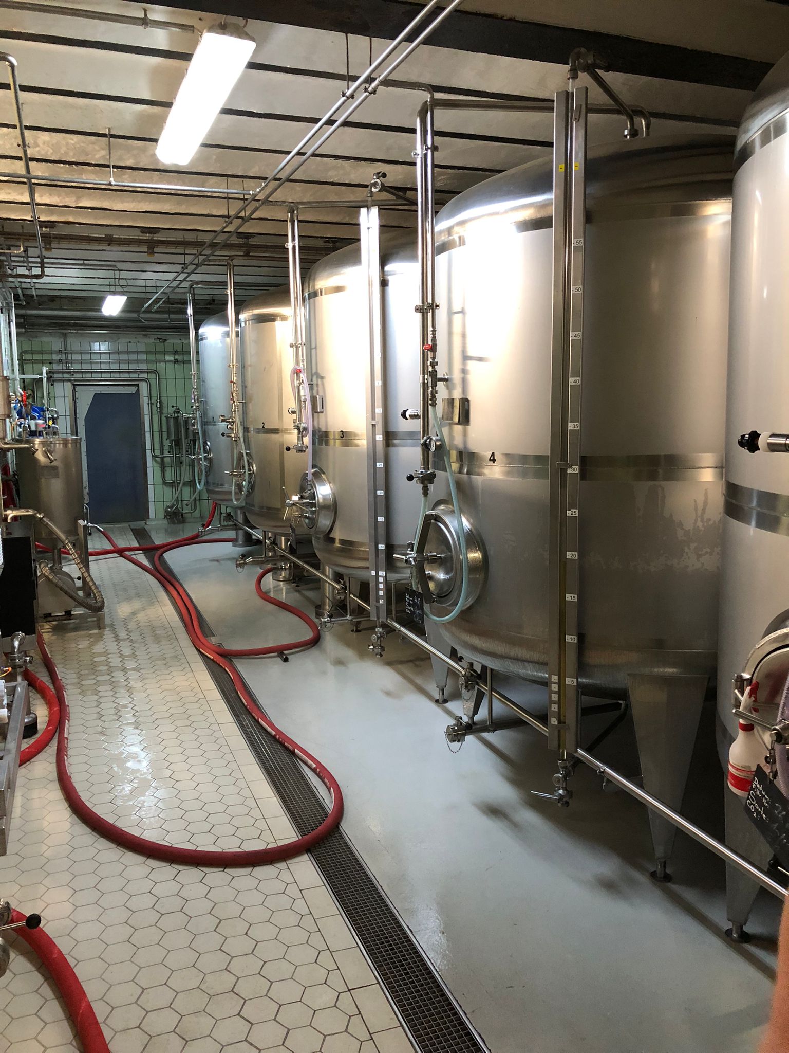 Besichtigung Brauerei Felsenau