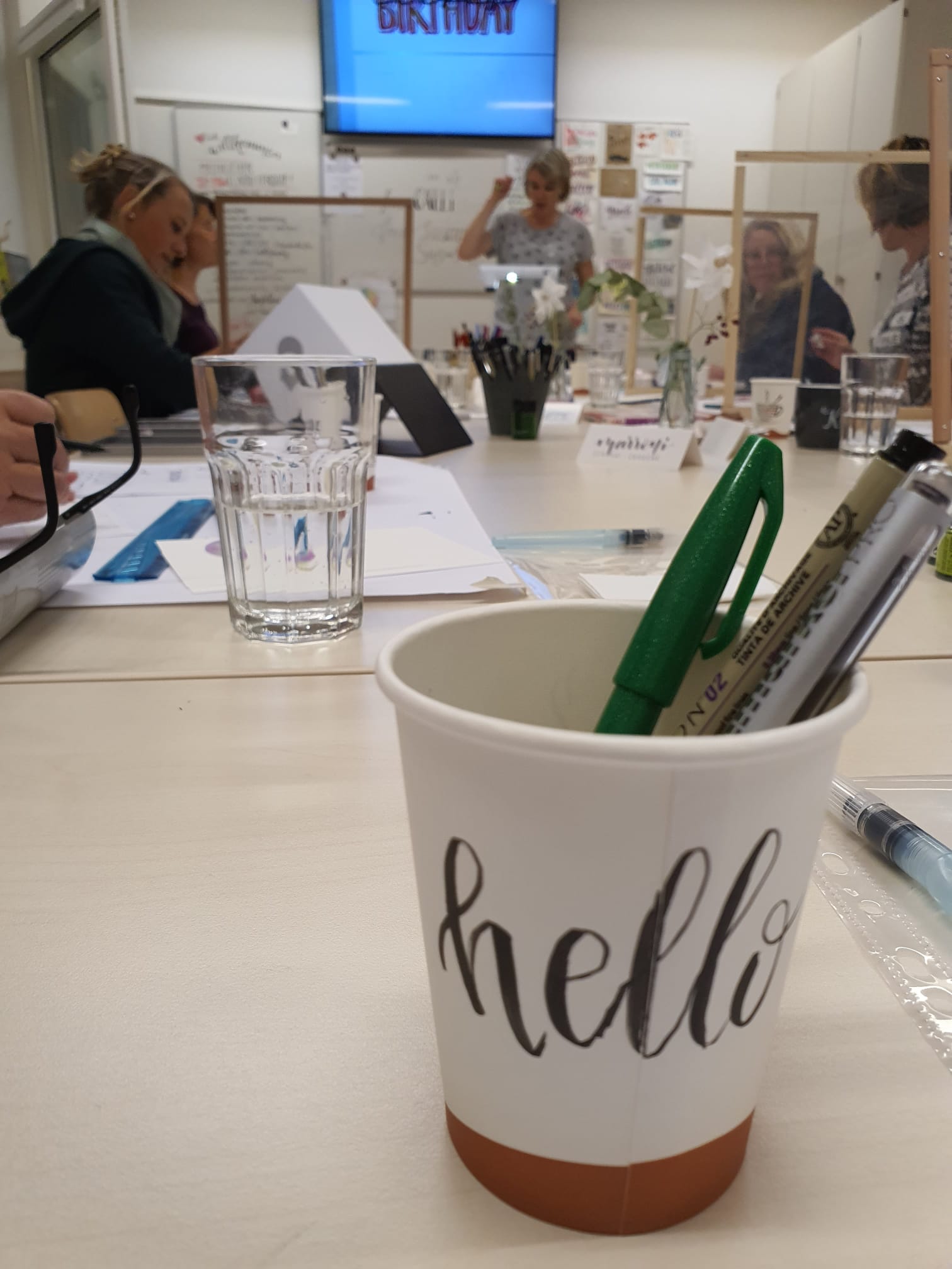 Kurs Handlettering