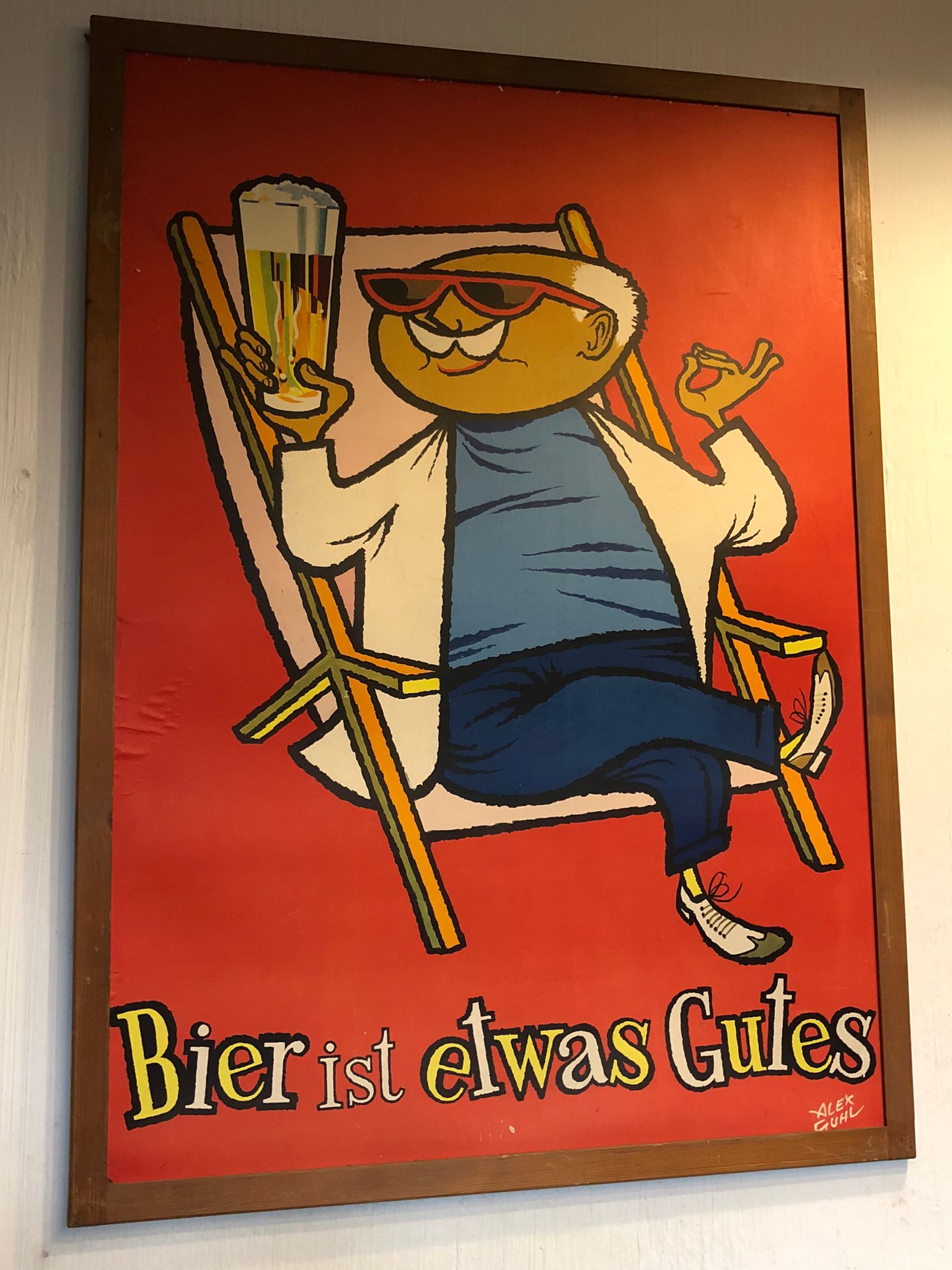 Besichtigung Brauerei Felsenau