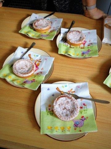 offene Stube zum Schluss gibt es ein feines Zvieri