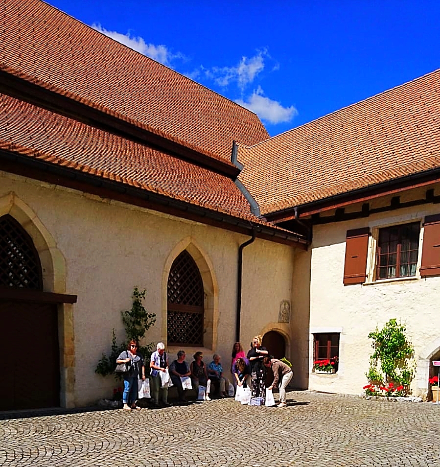 Landfrauenreise Mauler Grand Vins Mousseux-Motier