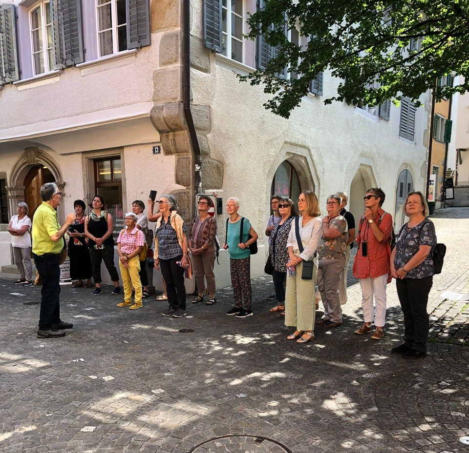 Landfrauenreise
