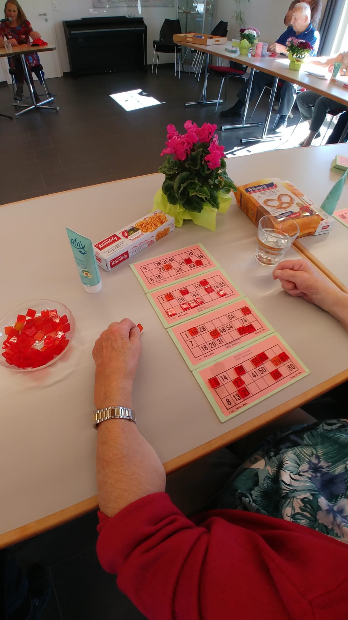 Offene Stube, Lotto