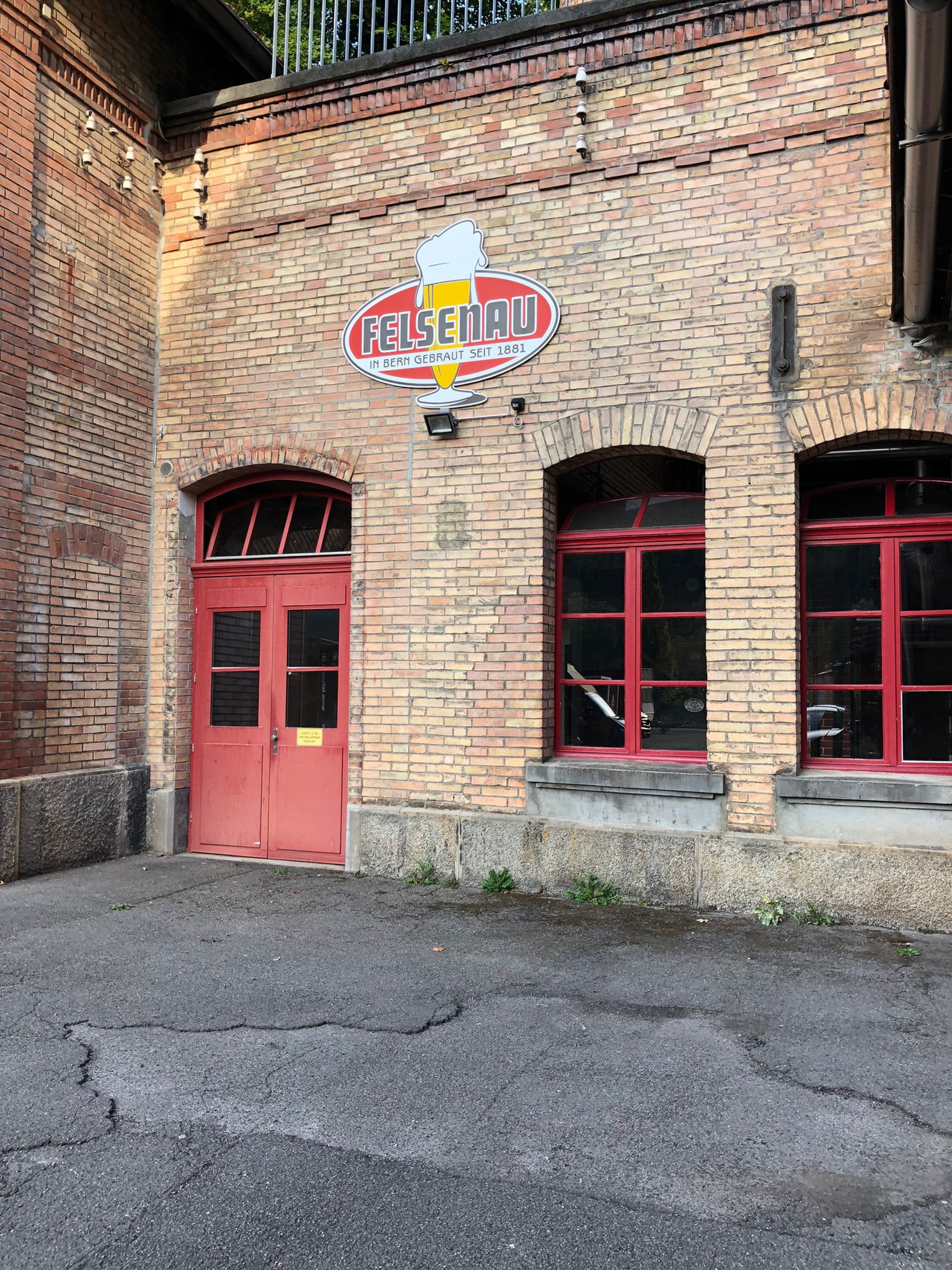 Besichtigung Brauerei Felsenau