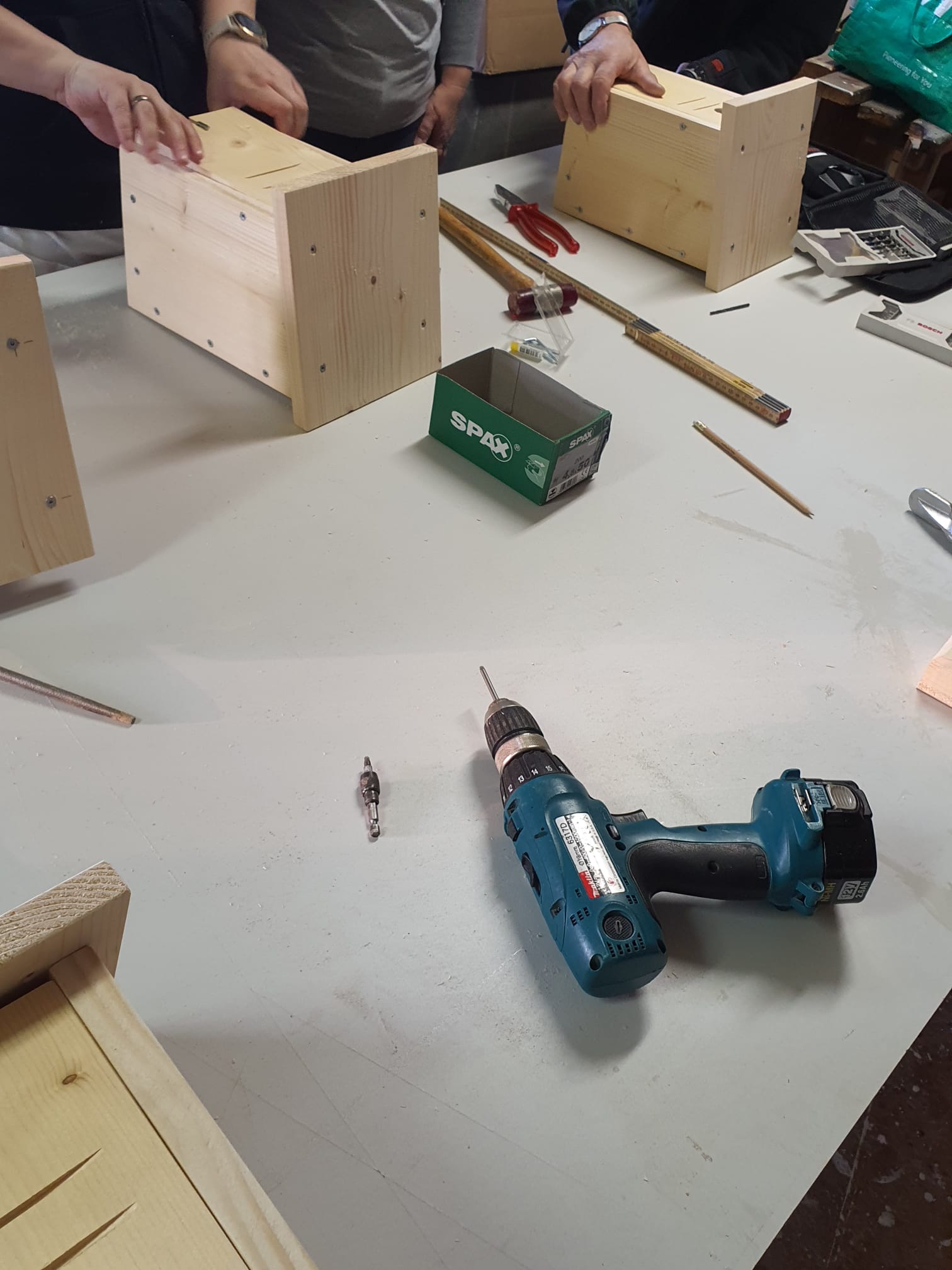 Nistkästen bauen