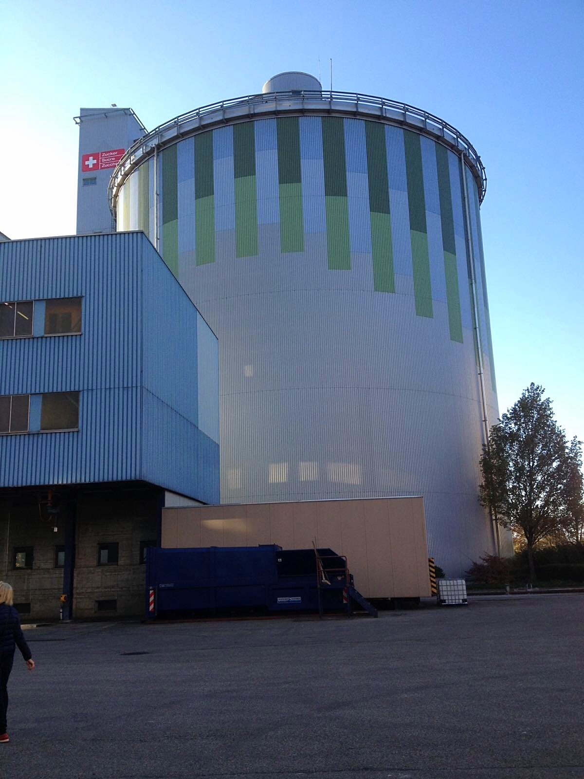 Besichtigung Zuckerfabrik Aarberg