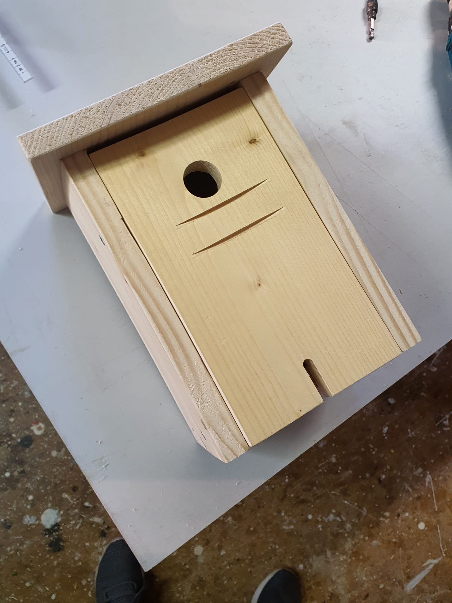 Nistkästen bauen