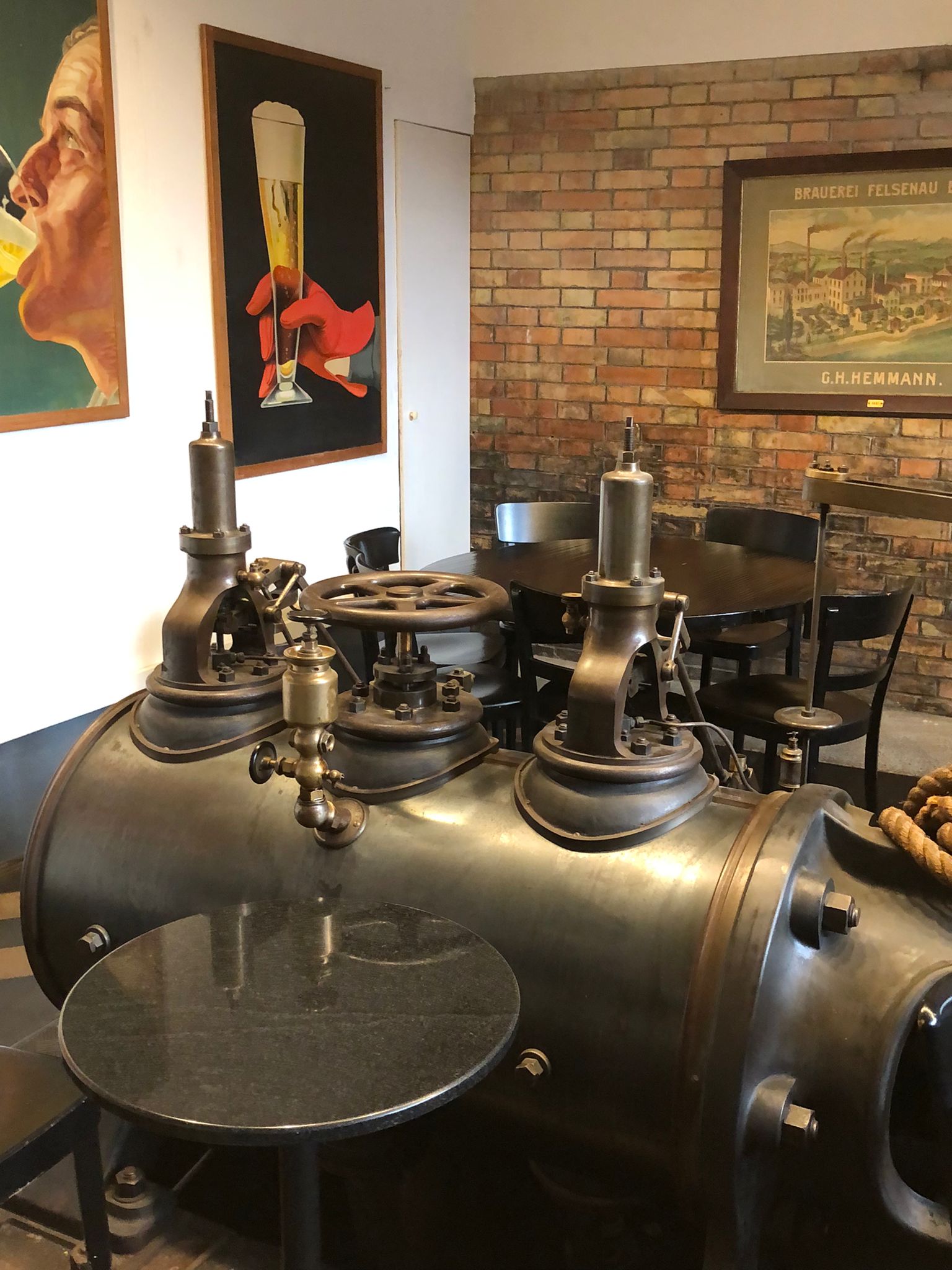 Besichtigung Brauerei Felsenau