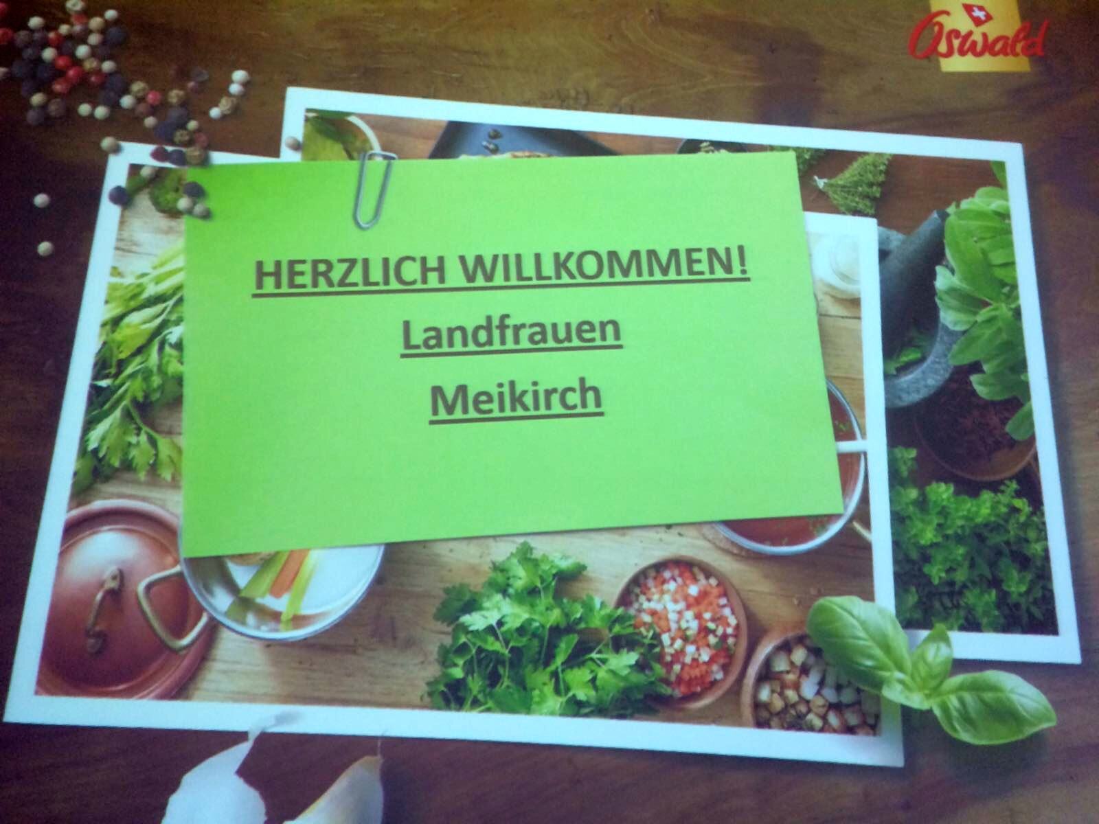 Landfrauenreise