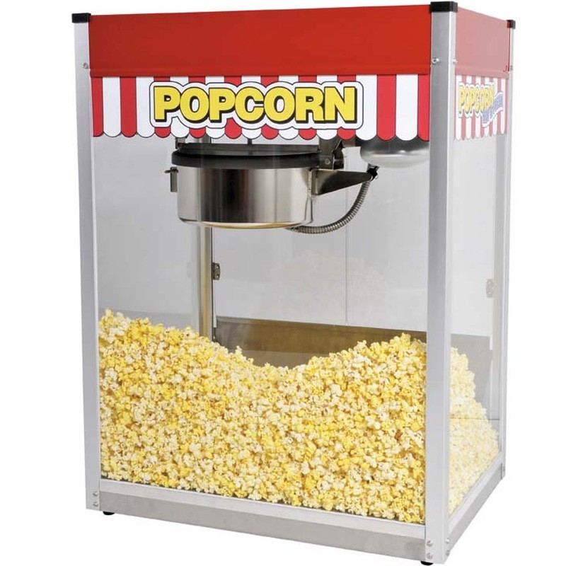 Gratis Popcorn als je kaart vol is 