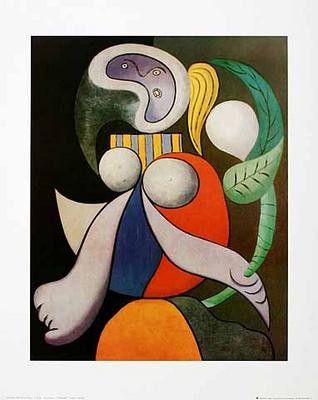 Picasso: Femme á la Fleur - 1932
