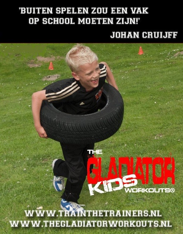 Gladiator Workout Kids