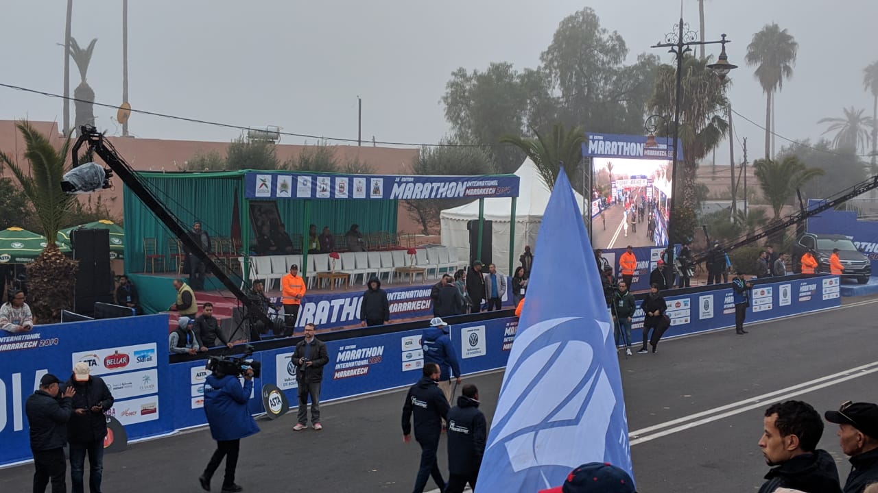 Marrakesch Halbmarathon 2019