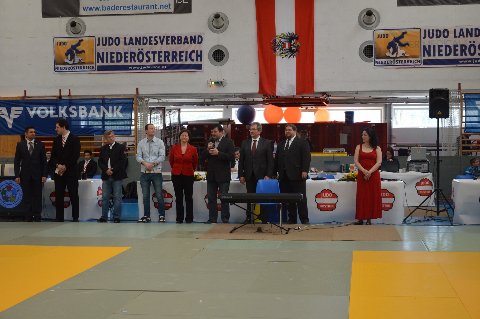 Begrüßungsworte durch den LAbg. Josef Edlinger.