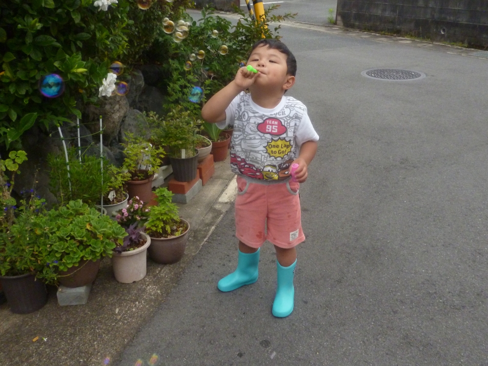 小林　邦枝　　　　飛んで行け高く高く