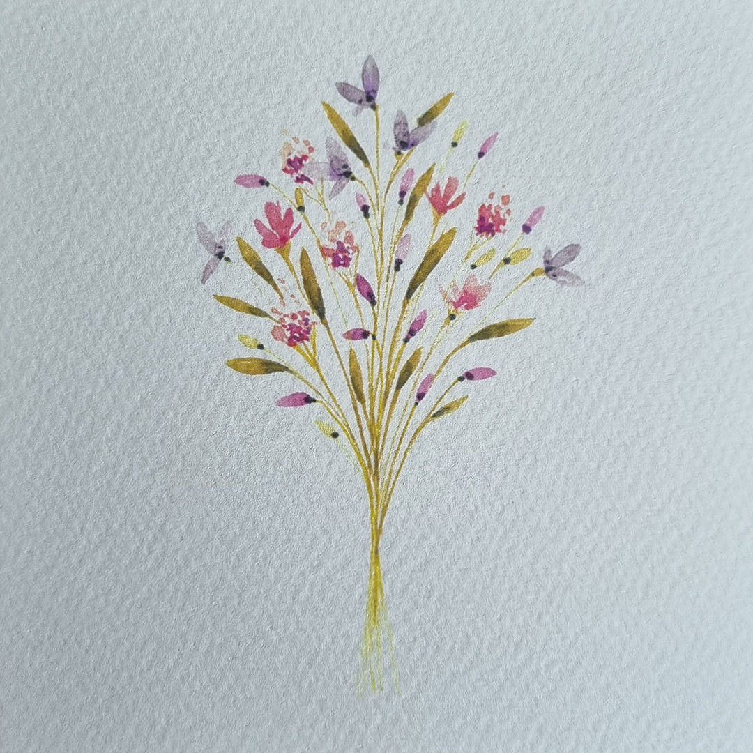 No. 7 - Blumenstrauss SINJE