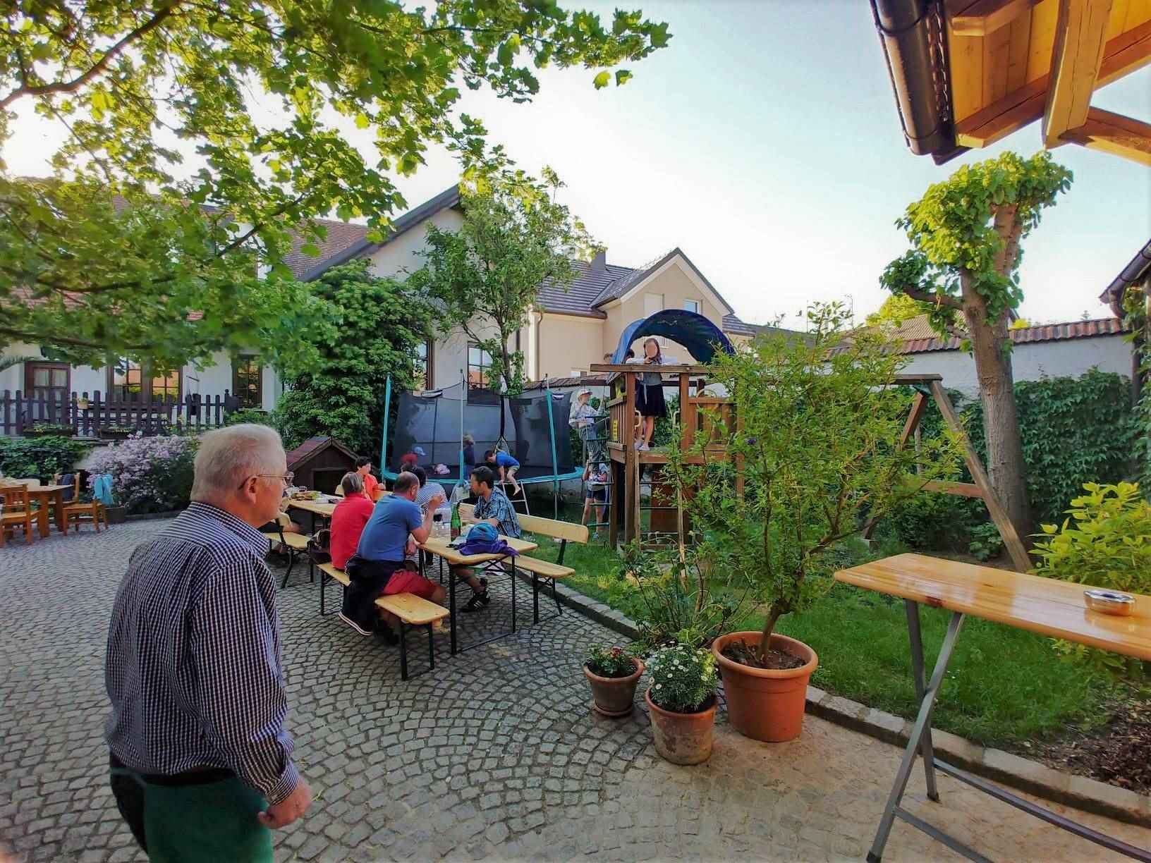 Spielplatz für unsere jüngsten Gäste