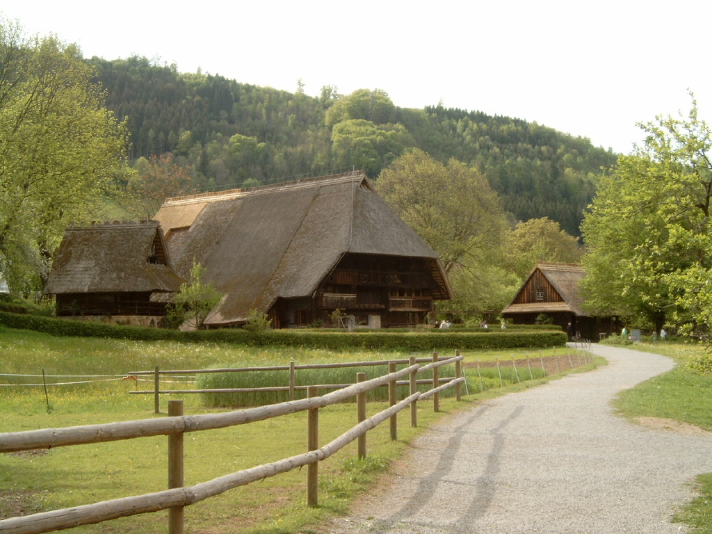 Im Freilichtmuseum Voigtsbauernhof