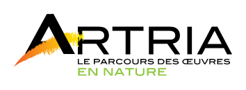 (logo) ATRIA Le parcours des œuvres en nature