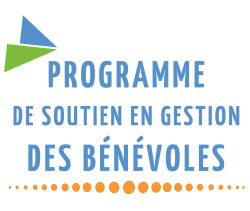 (logo) Programme de soutien en gestion des bénévoles