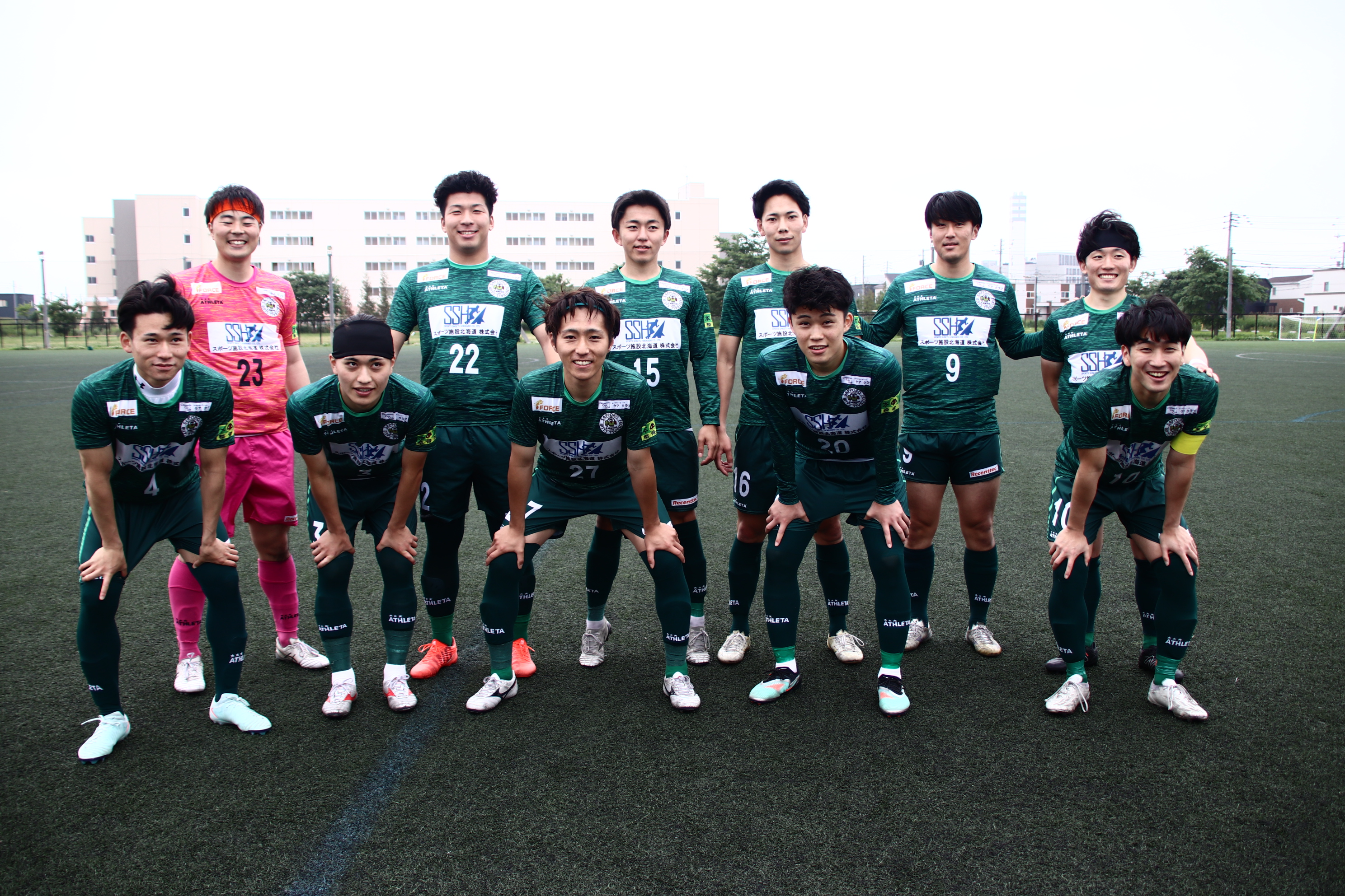 北海道社会人サッカーチーム 札幌蹴球団 2022年度公式戦使用ユニフォーム 北海道社会人サッカーチーム 札幌蹴球団 2022年度公式戦使用
