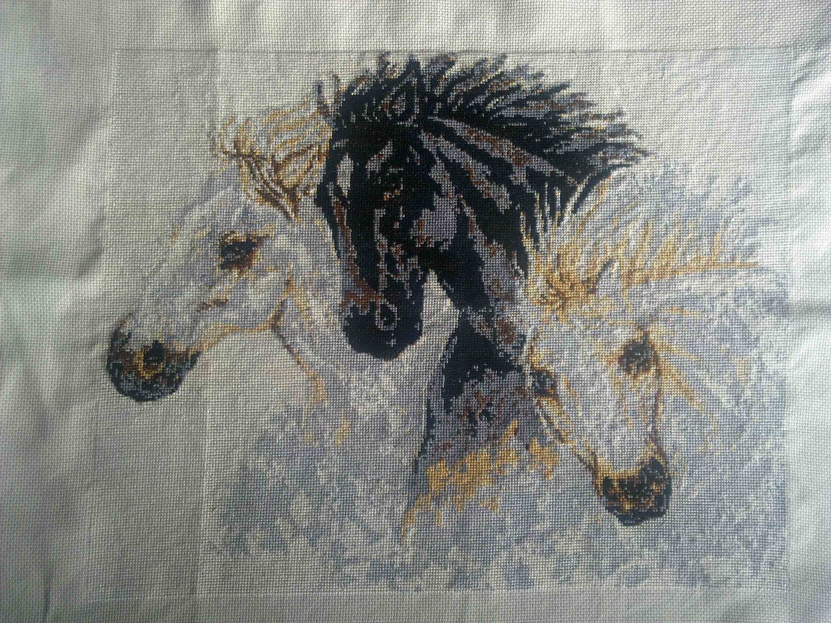 "Trois Chevaux" Collection Eric