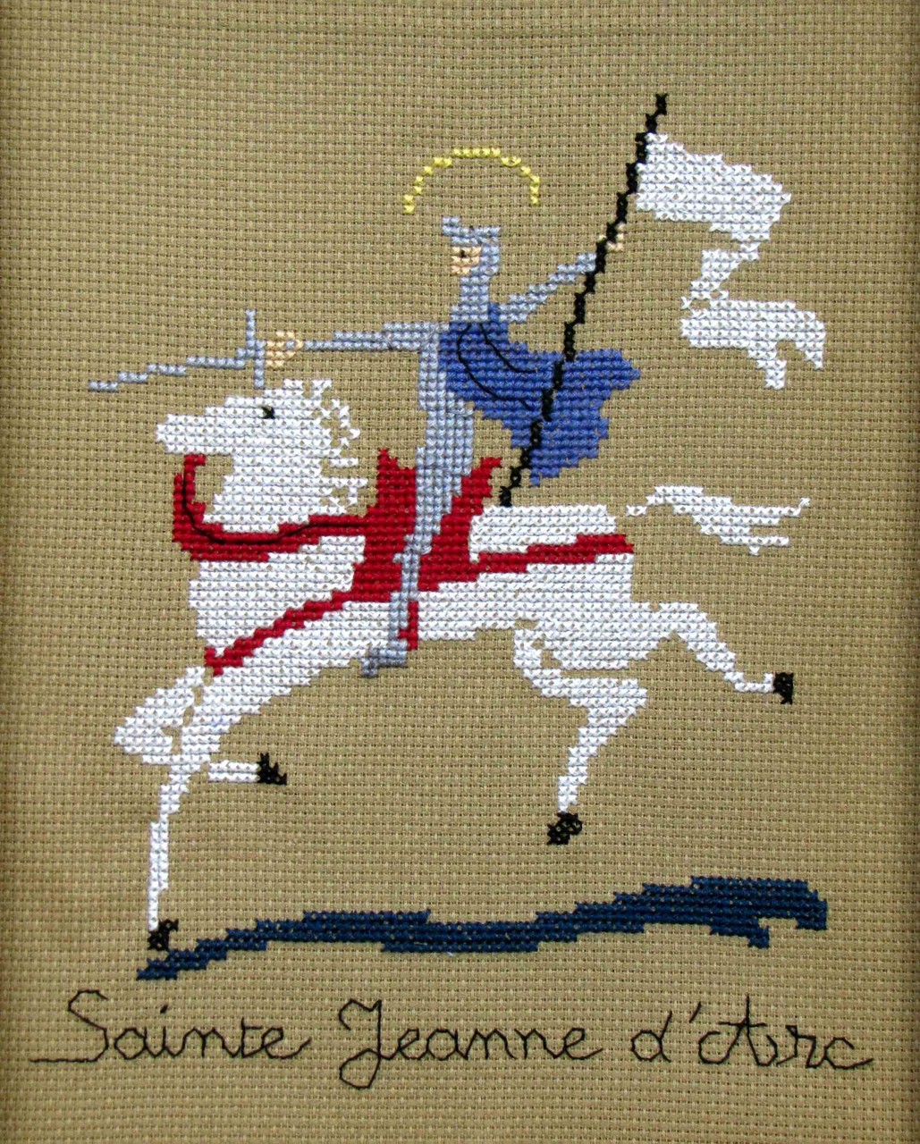 "Sainte Jeanne d'Arc" Collection Vénière