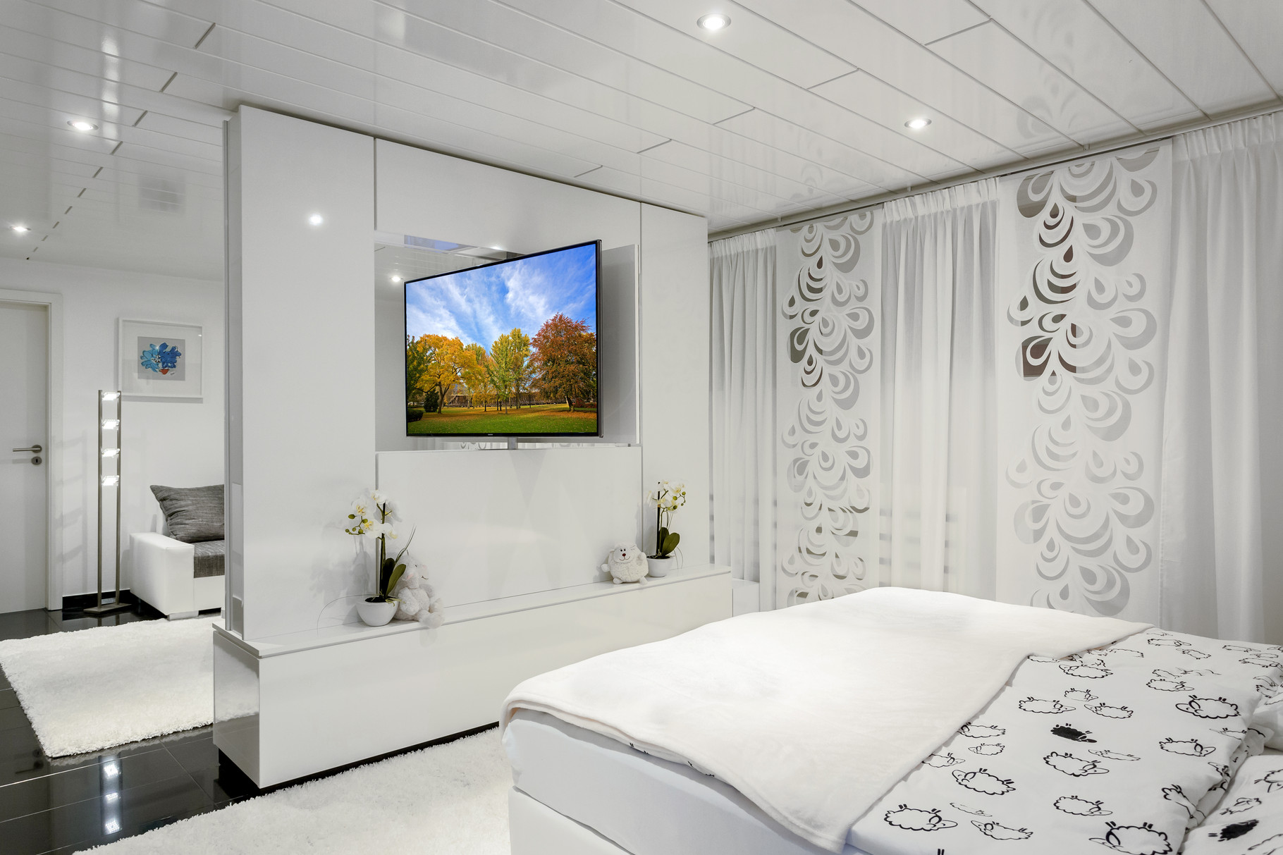 Fernsehwande Sideboards Tv Mobel Tv Wall Die Tv Wand