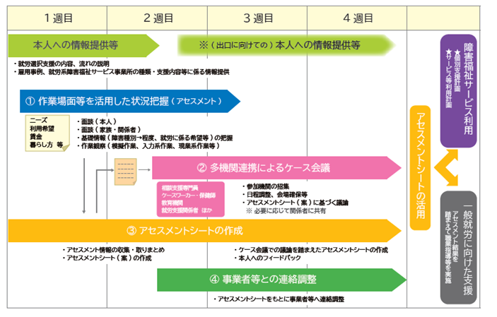 就労選択支援情報提供サイトの公開