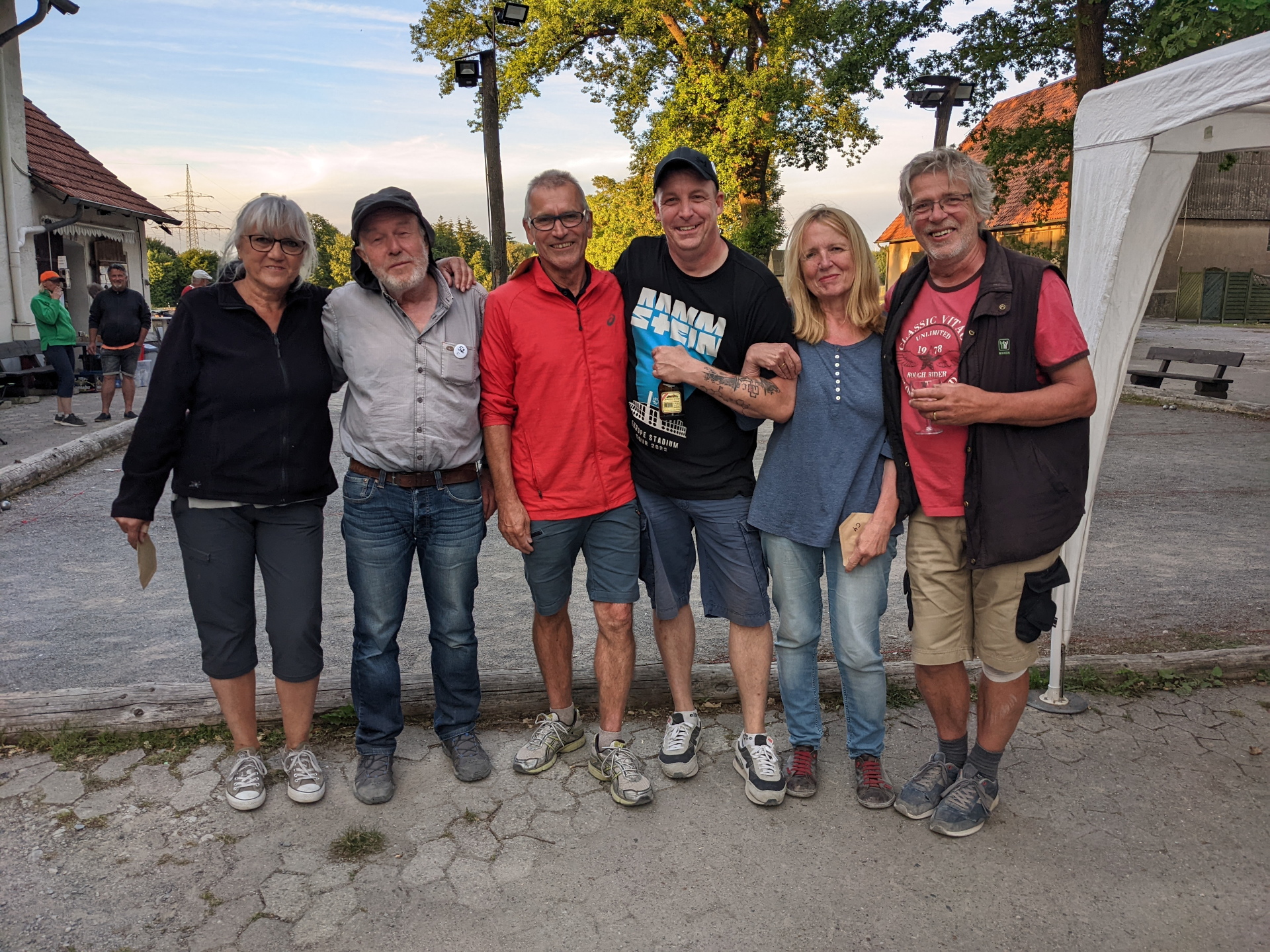 C-Turnier: Helga & Christoph, Reinhard & Carsten, Sabine & Antek