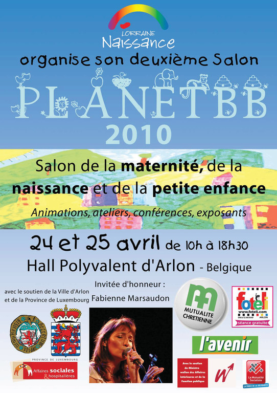 Salon planète BB - 24 & 25 avril 2010