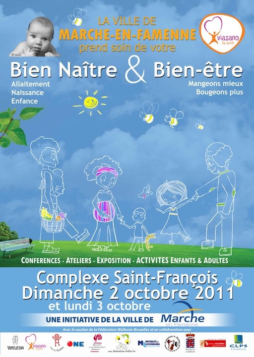Bien Naître & Bien être - 2 & 3 octobre 2011