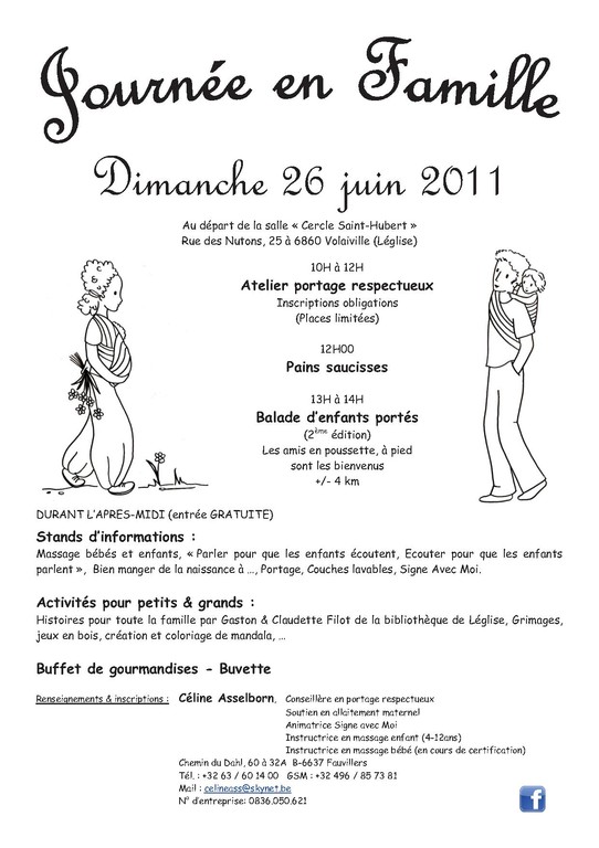 Journée en famille - 26 juin 2011