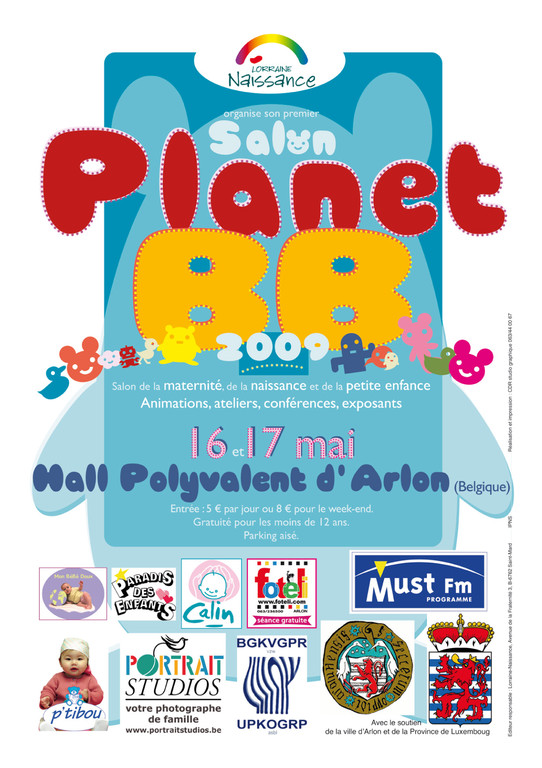 Salon Planet BB - 16 & 17 mai 2009 - 1er participation