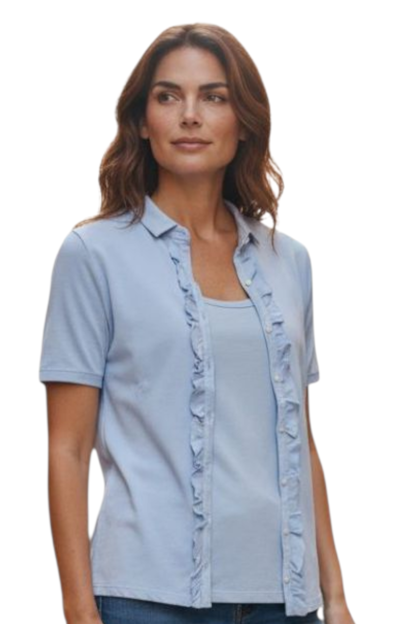 SOPHIE camicia donna mod MACO 100% cotone
