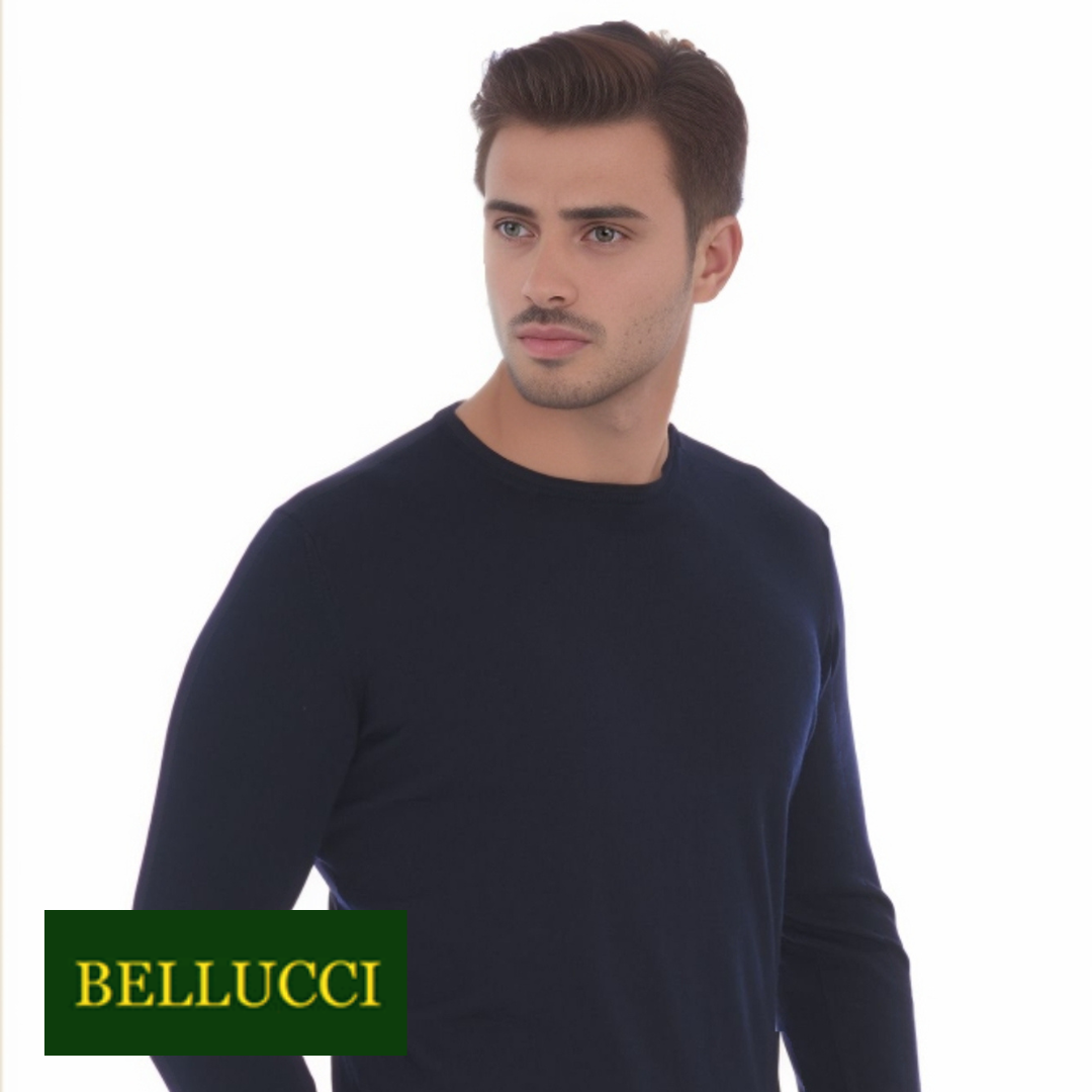 Polo Uomo in Lana Merinos Extra Fine