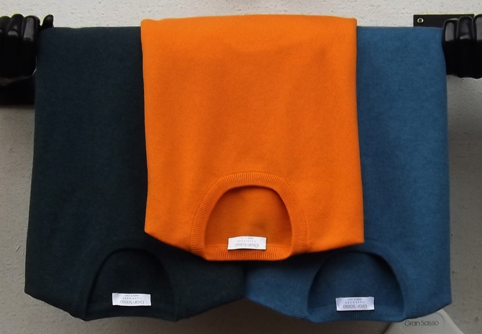 Gran Sasso Puro Cashmere. Certificato Todd Duncan. BELLUCCI