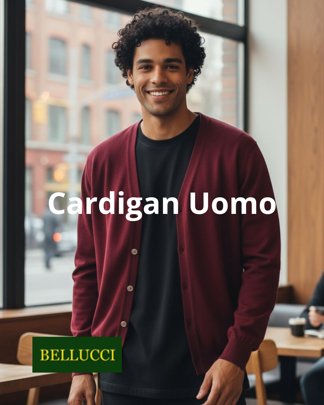 Cardigan Slim Fit