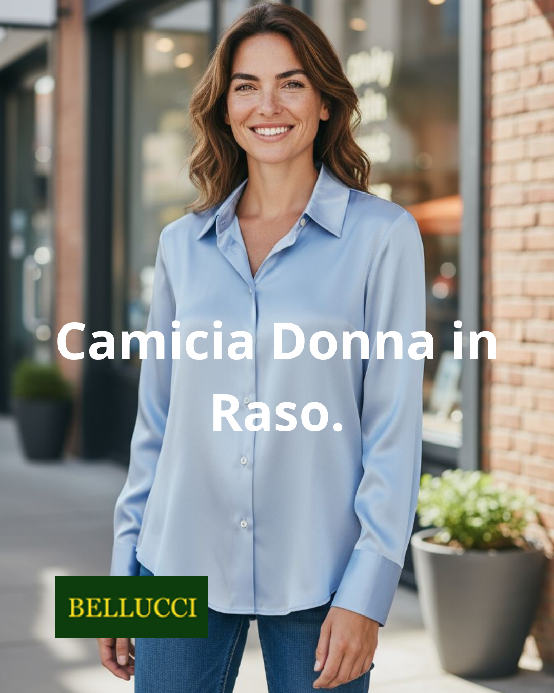Camicie Donna in Raso e Seta